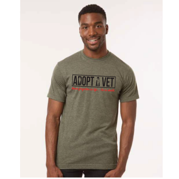 2025 Adopt-A-Vet T-Shirt - Image 4