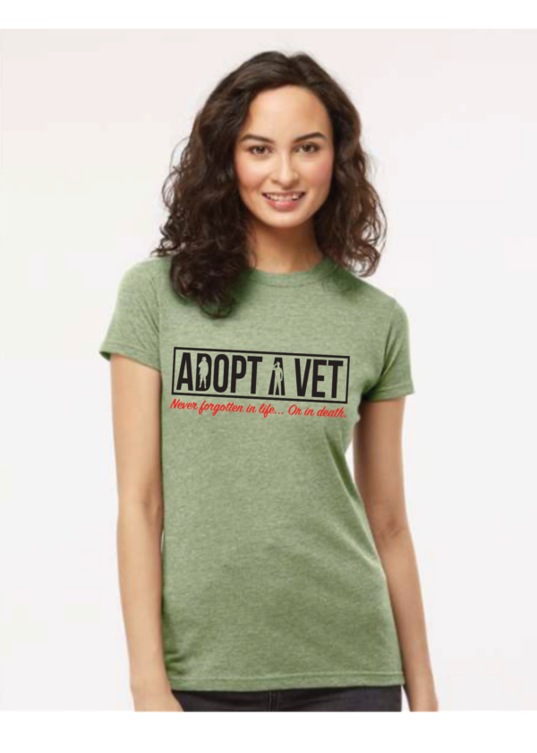 2025 Adopt-A-Vet T-Shirt - Image 6